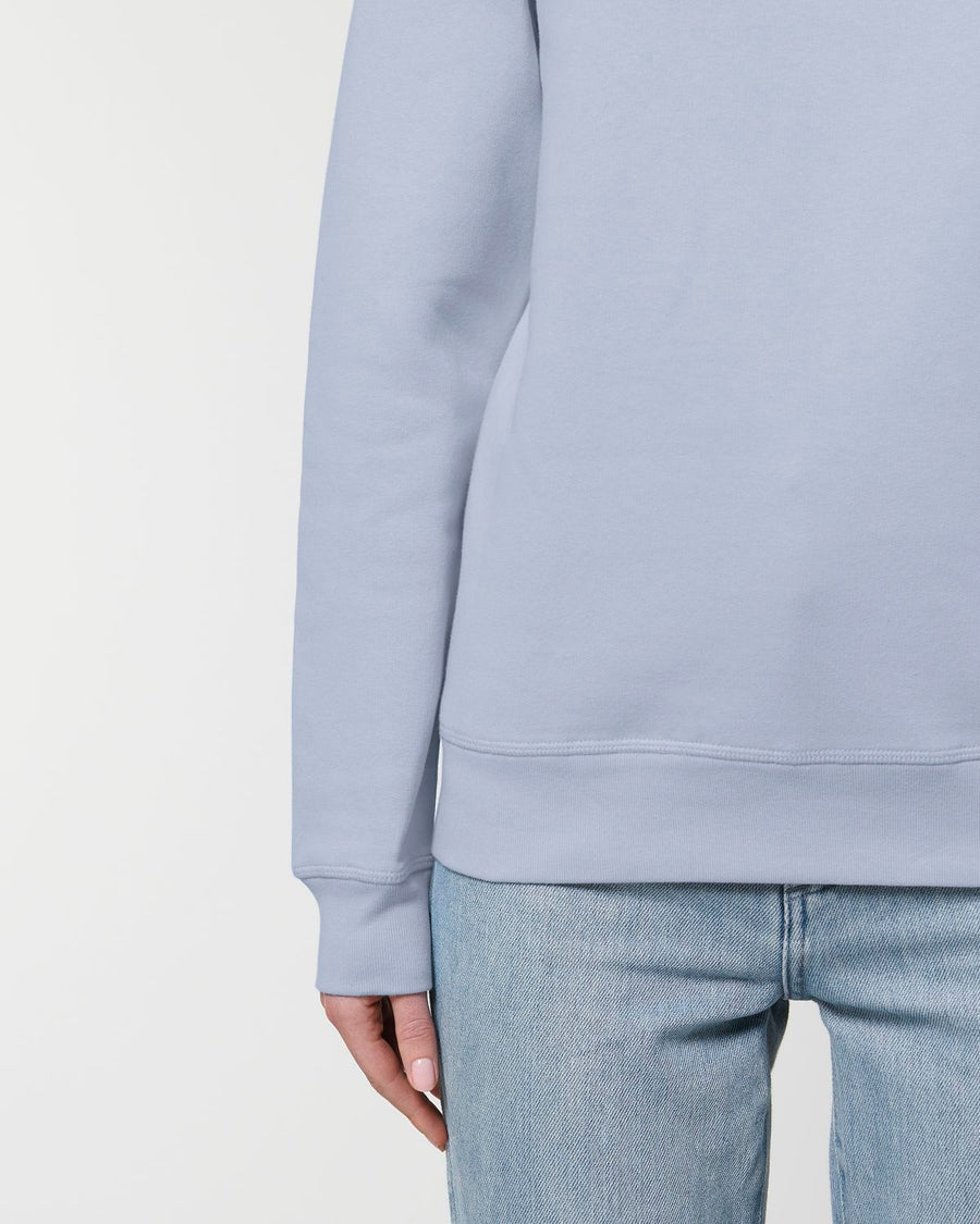 STSU868 Stanley/Stella Roller Sweatshirt Serene Blue (C057)