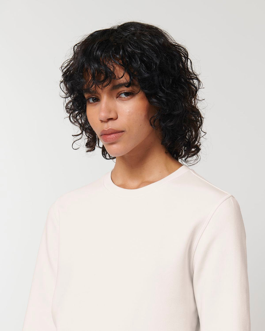 STSU868 Stanley/Stella Roller Sweatshirt Vintage White (C504)