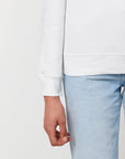STSU868 Stanley/Stella Roller Sweatshirt White (C001)