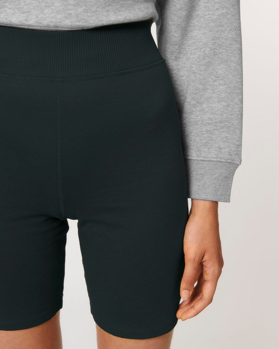 Women's Fitted Shorts dark