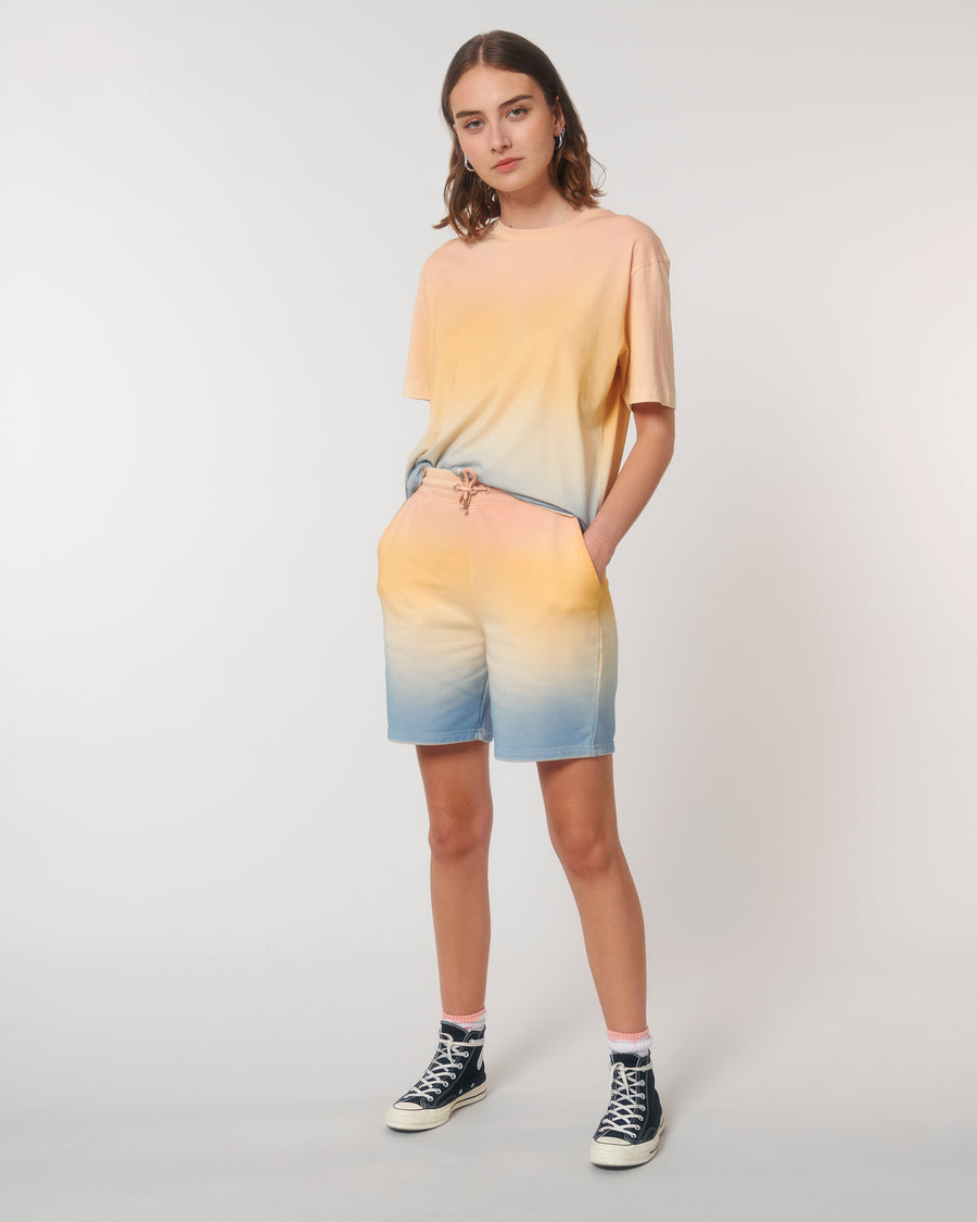 Ombre Jogger Shorts & top girls