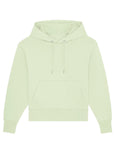 An STSU856 Stanley/Stella Slammer Relaxed Organic Cotton Unisex Hoodie with a hood.