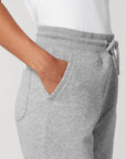 cotton grey pants 