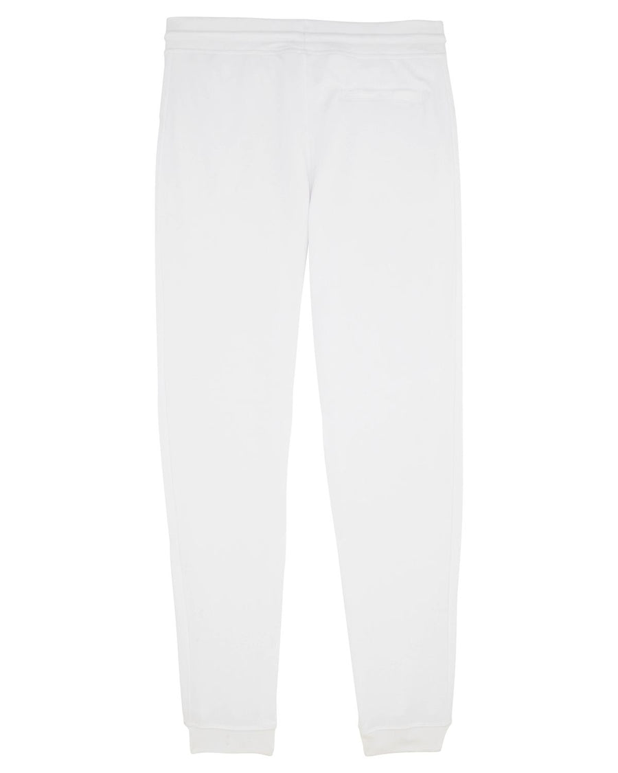 white cotton pants 