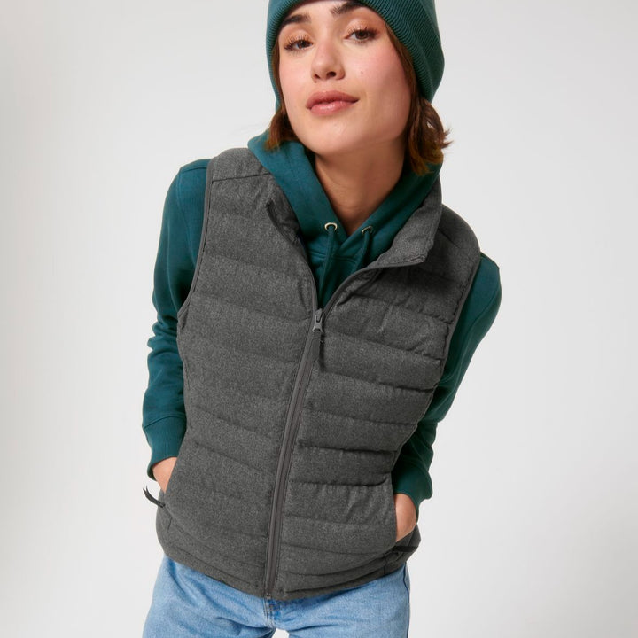 STJM899 Stella Climber Wool-Like Recycled Polyester Body Warmer