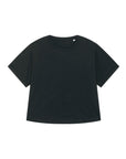 Rolled Sleeve T-shirt black