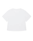 Rolled Sleeve T-shirt white