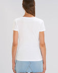 STTW023 Stanley/Stella Evoker Ladies Fit Organic Cotton V-Neck T-Shirt