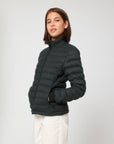 STJM897 Stella Voyager Wool-Like Recycled Polyester Padded Jacket