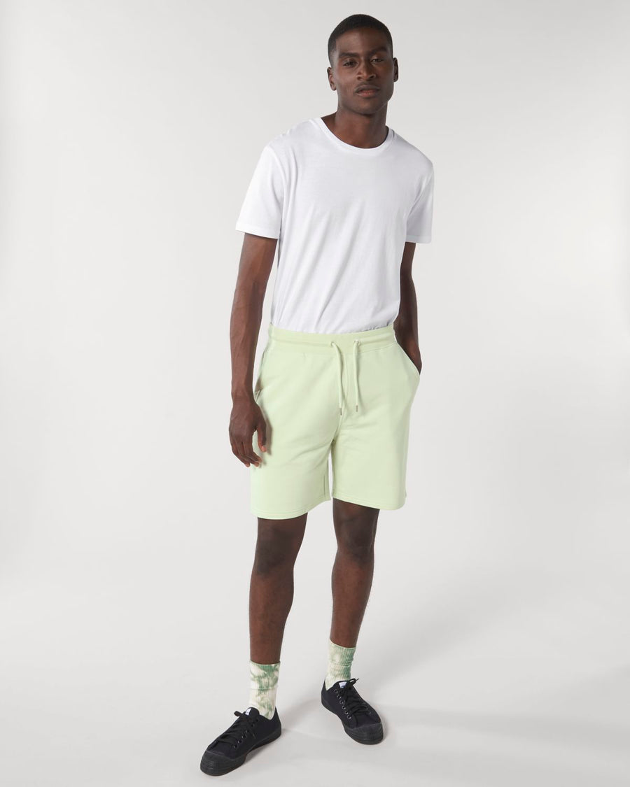 green Organic Cotton Trainer pants 