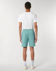 Organic Cotton Trainer pants teal