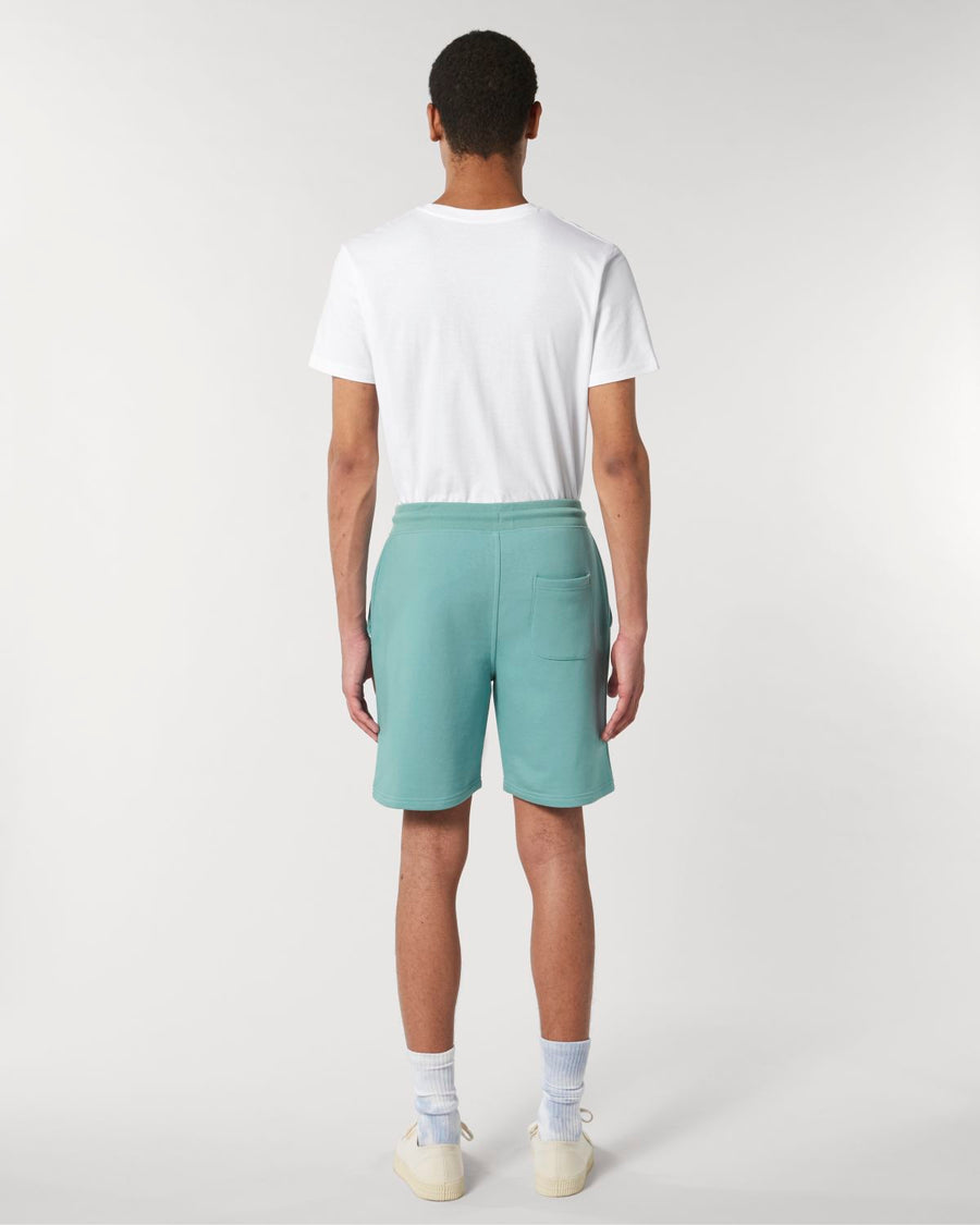 Organic Cotton Trainer pants teal