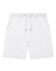white Organic Cotton Trainer pants 