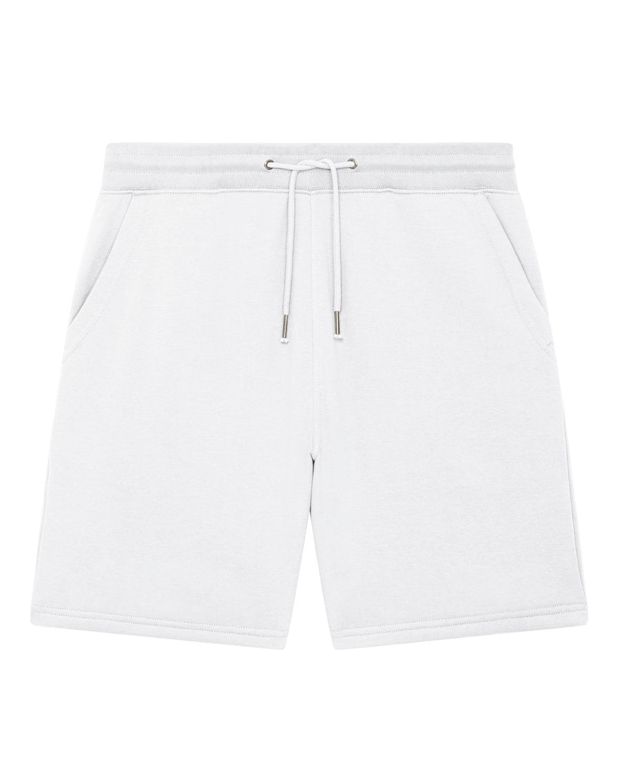 white Organic Cotton Trainer pants 