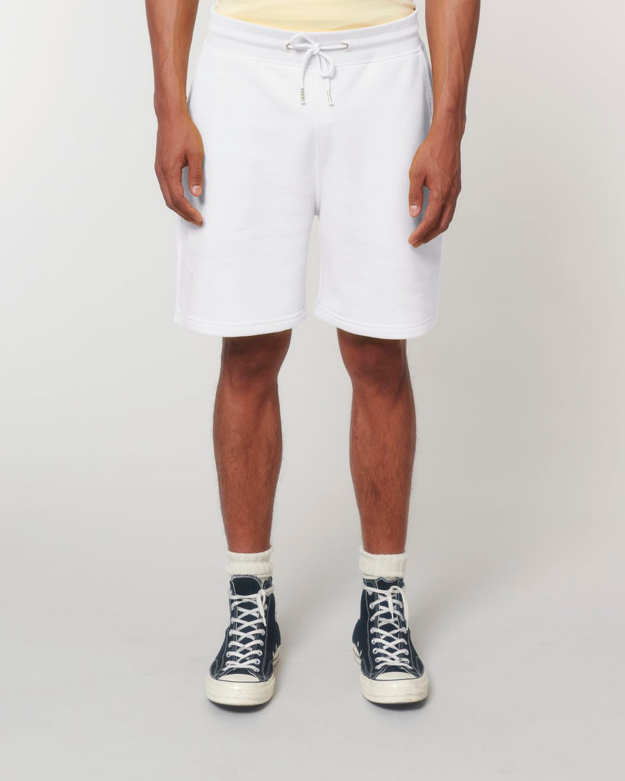 shorts white organic 