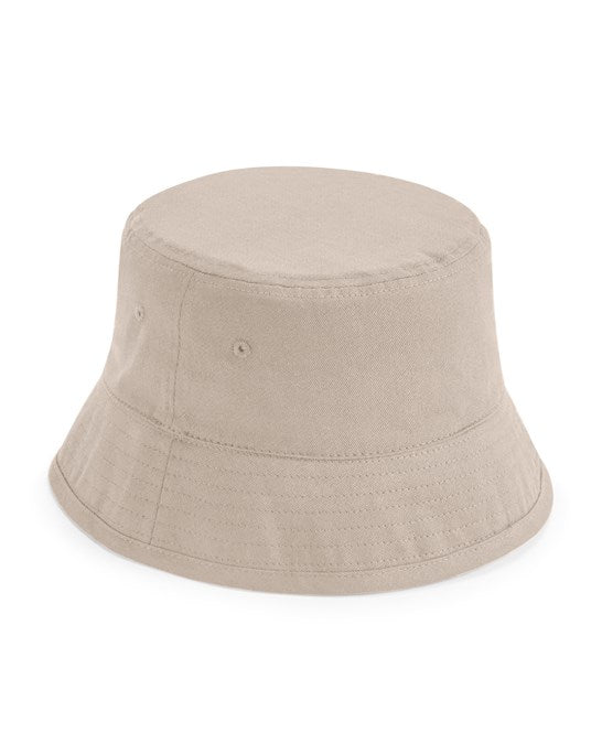 B90NB Beechfield Junior Organic Cotton Bucket Hat