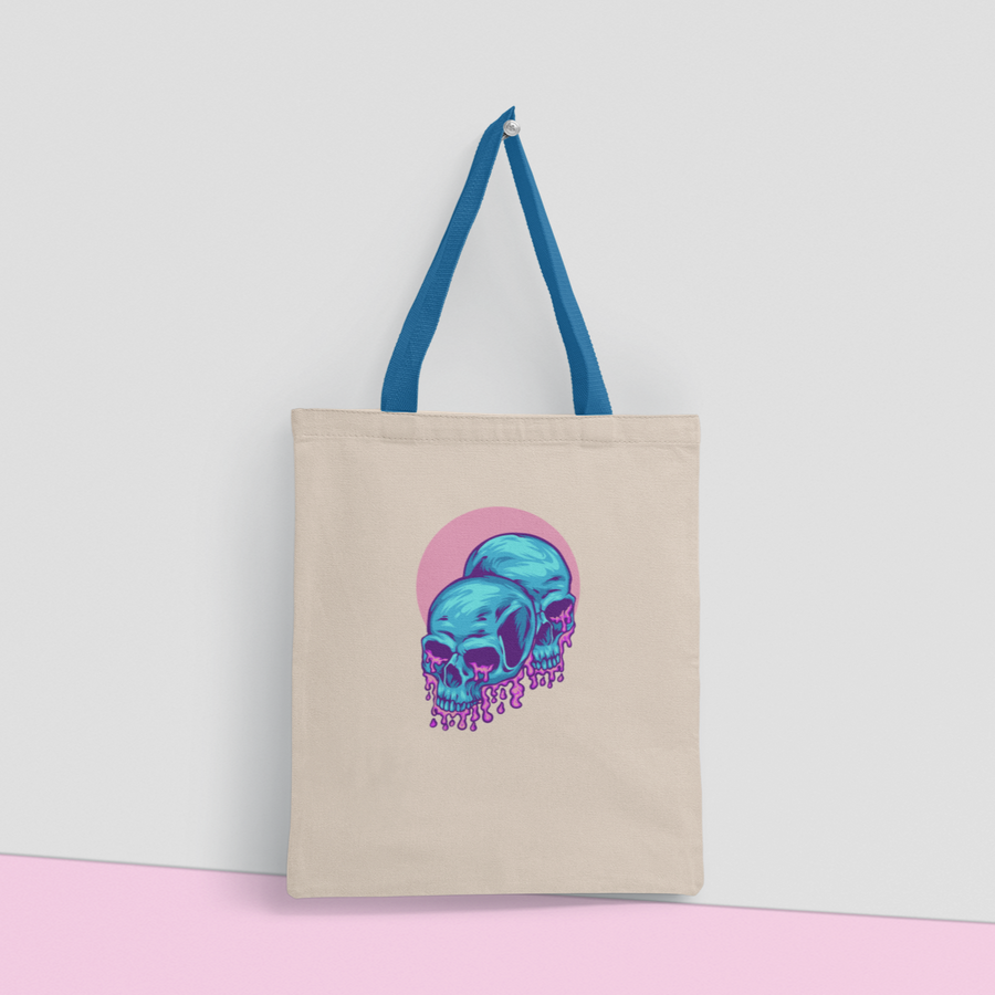 skulls bag 