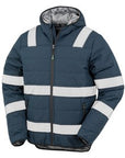 R500X Result Recycled Polyester Ripstop Padded Safety Jacket