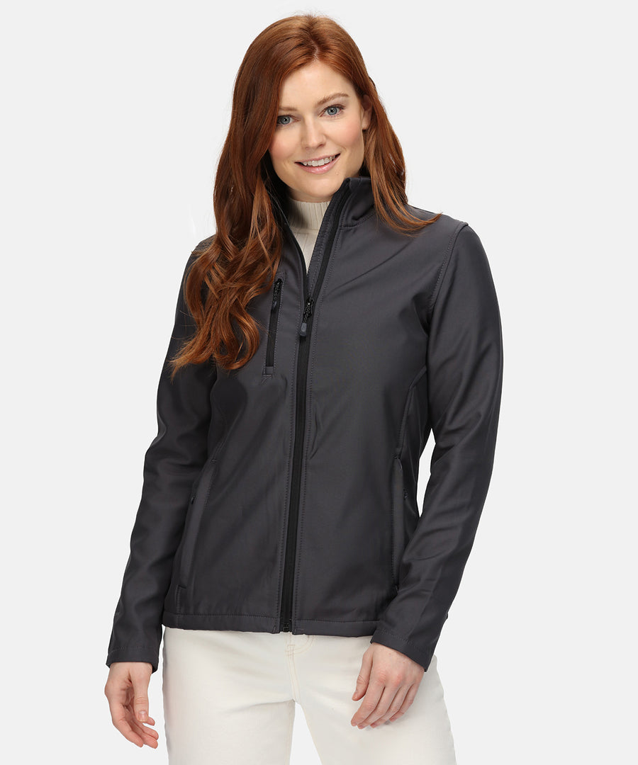 TRA616 Regatta Professional Honestly Made Womens Recycled Soft Shell Jacket
