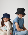 B90NB Beechfield Junior Organic Cotton Bucket Hat